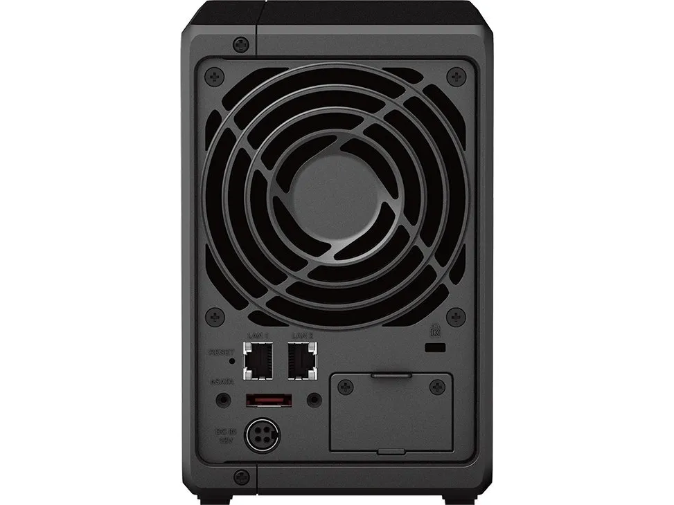 Synology Disk Station DS723  - NAS-server - 2 bays - RAID 0, 1, JBOD - RAM 2 GB - Gigabit Ethernet - iSCSI support