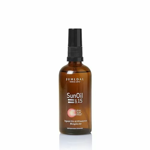 Juhldal SunOil SPF 15 - 100 ml