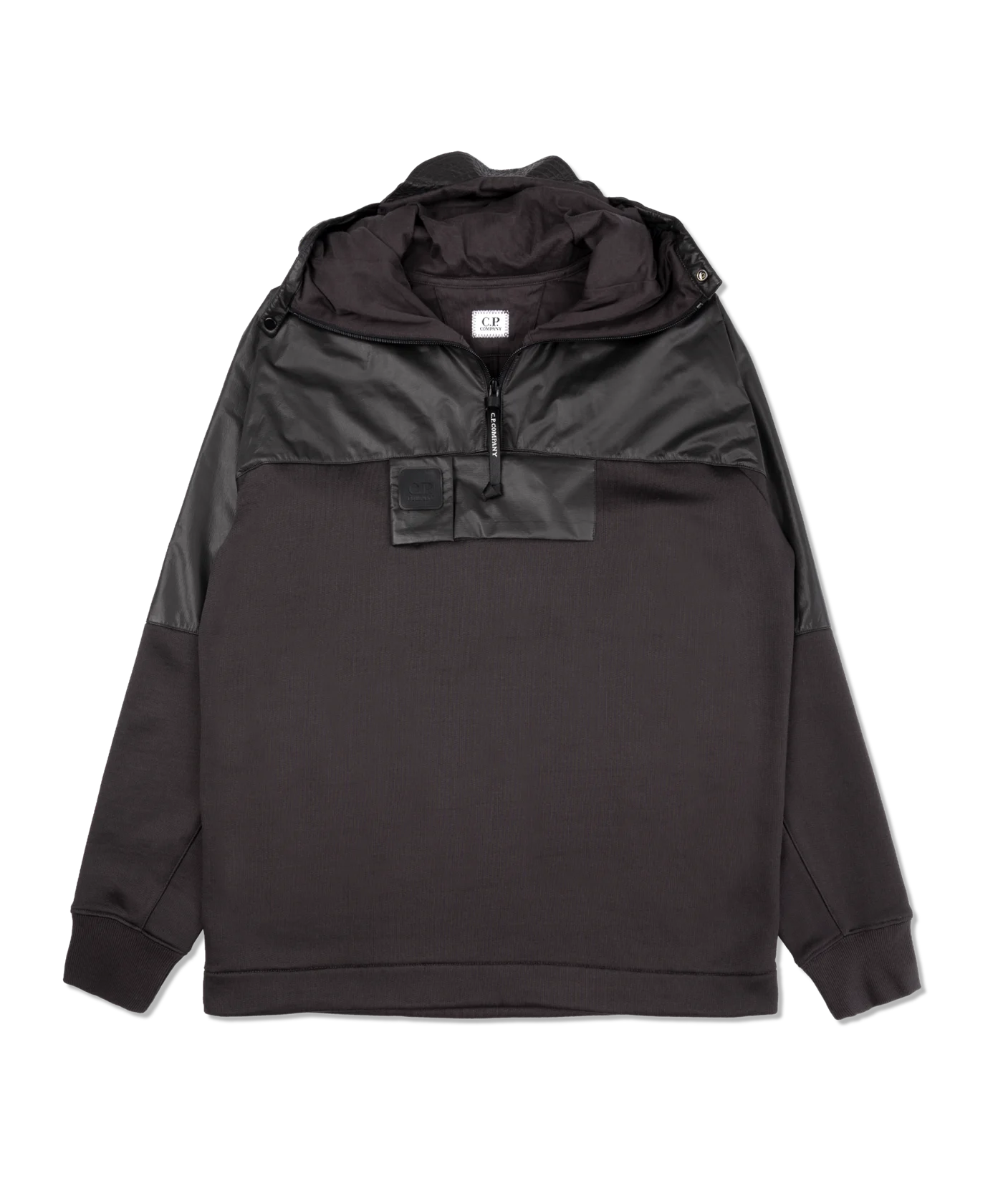 C.P. Company Sweat Hooded Sweatshirt Schwarz
