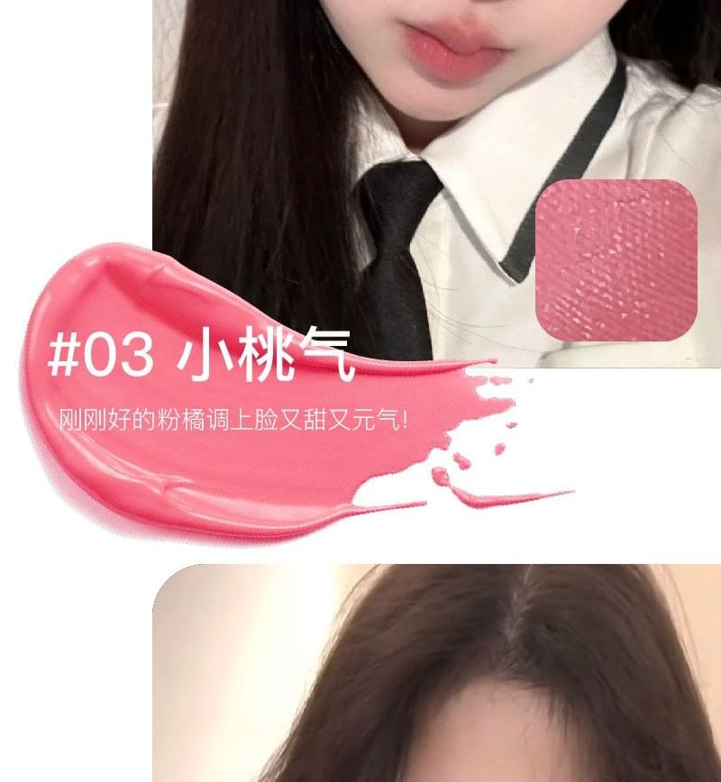 HERORANGE - Soft Breeze Liquid Blush - 4 kleuren