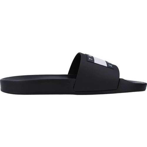 Tommy Jeans - POOL SLIDE ESS Negro