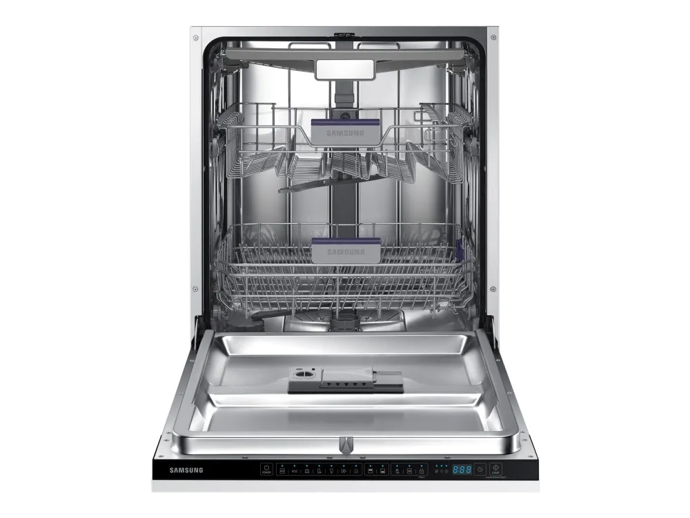 Samsung DW60M6050BB/EG - Opvaskemaskine - Sort