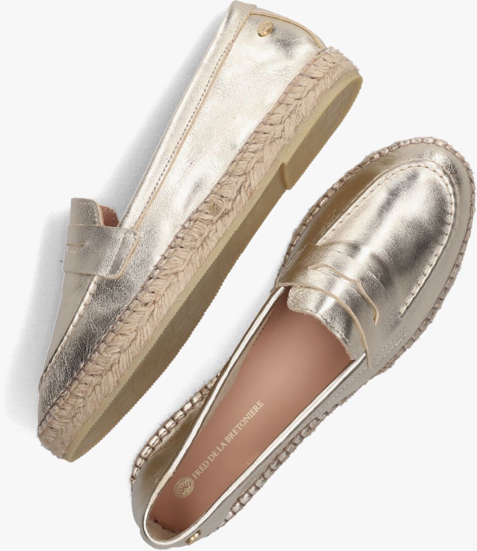 gouden fred de la bretoniere espadrilles 152010234