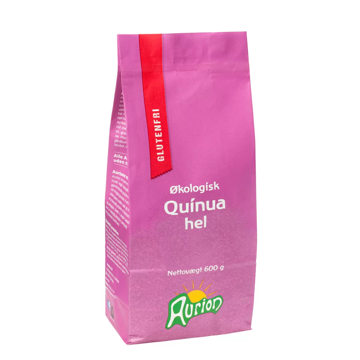 Aurion Hvid quinua Ø, Bolivia - 600 g