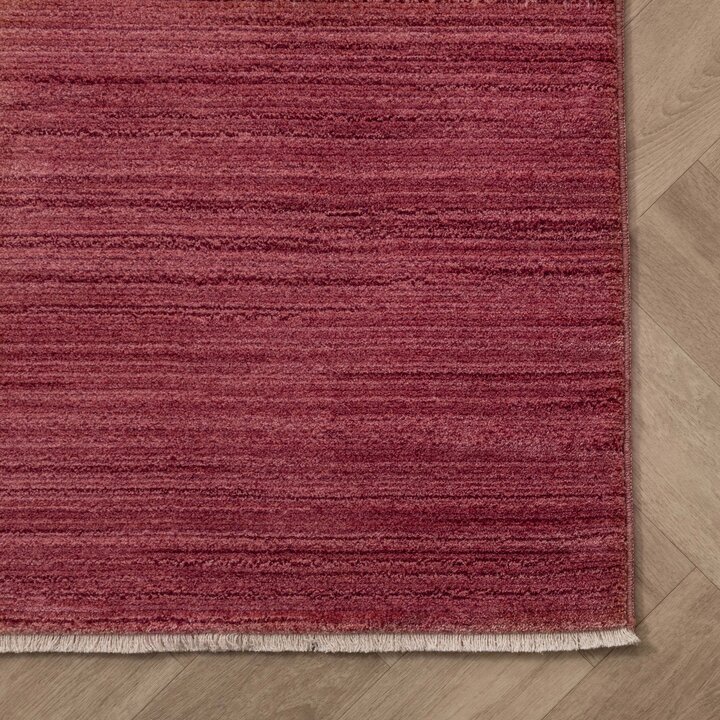 Duurzaam vloerkleed - Kaia Rood | 100% Gerecycled