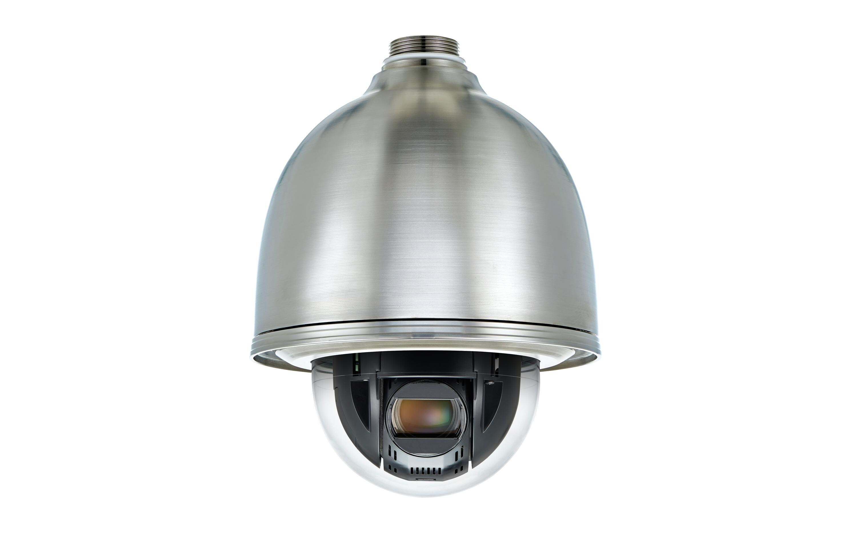 Netzwerkkamera QNP-6320HS<br>2MP H.265 32x PTZ-Kamera aus Edelstahl