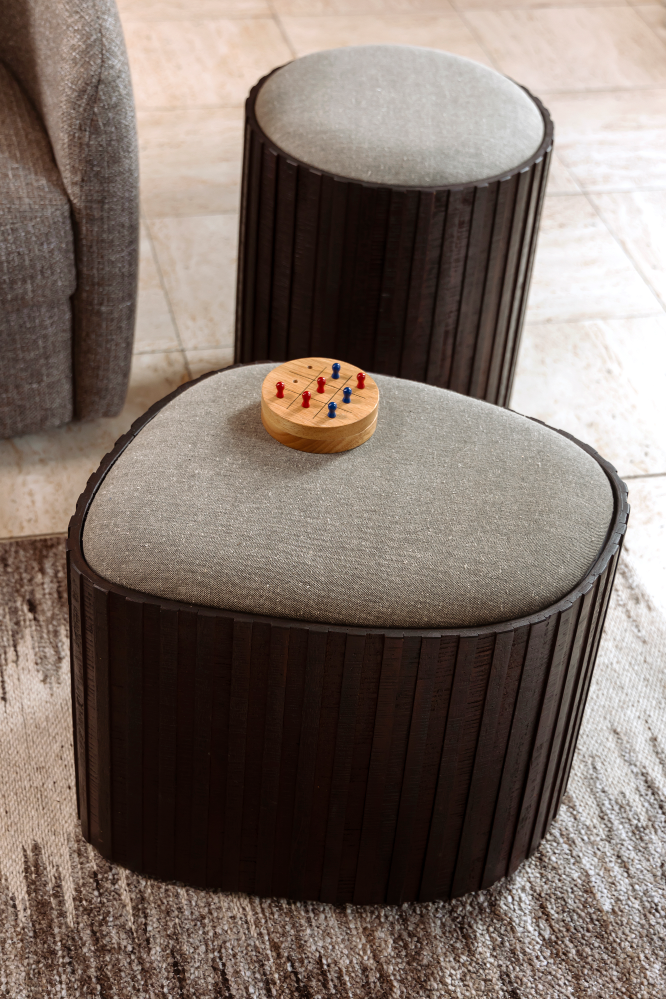 Hocker Storage Bay hoog