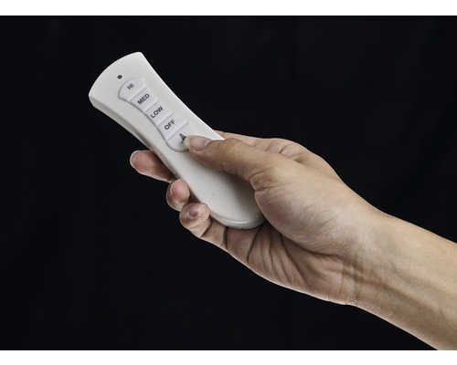Lucci Slimline witte afstandsbediening geschikt voor Bayside plafondventilator + Lucci Air + Fanaway
