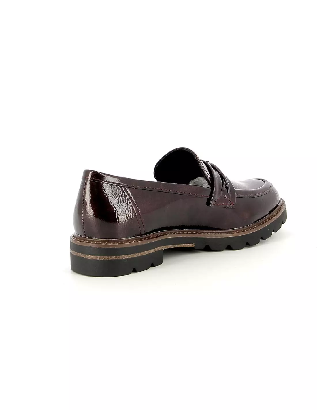 MARCO TOZZI 24704 - Mocassins & bateaux Bordeauxpatent