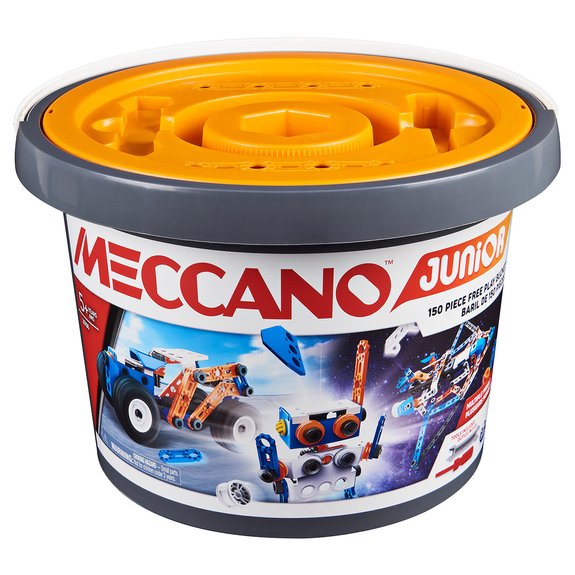 Baril 150 pièces Meccano Junior