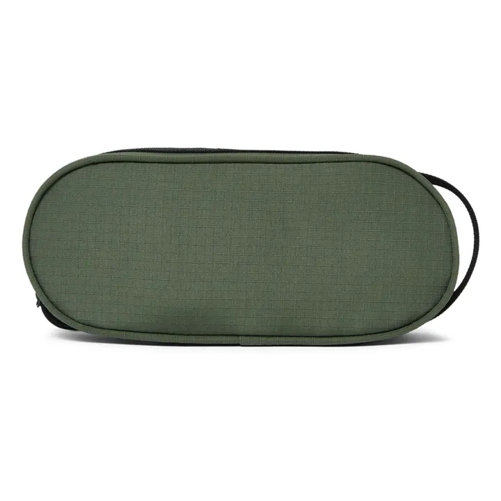 Lefrik Trousse à crayon | Vert sapin