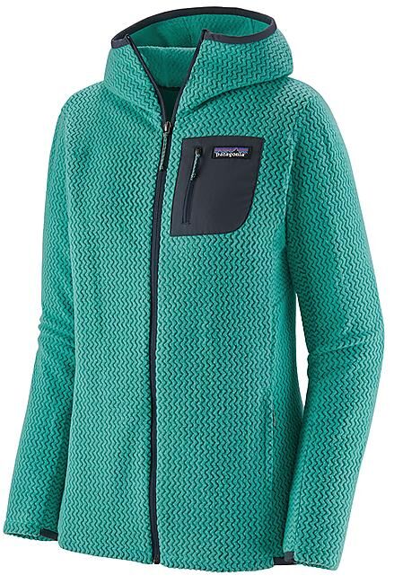 PATAGONIA - POLAIRE W S R1 AIR FULL ZIP HOODY