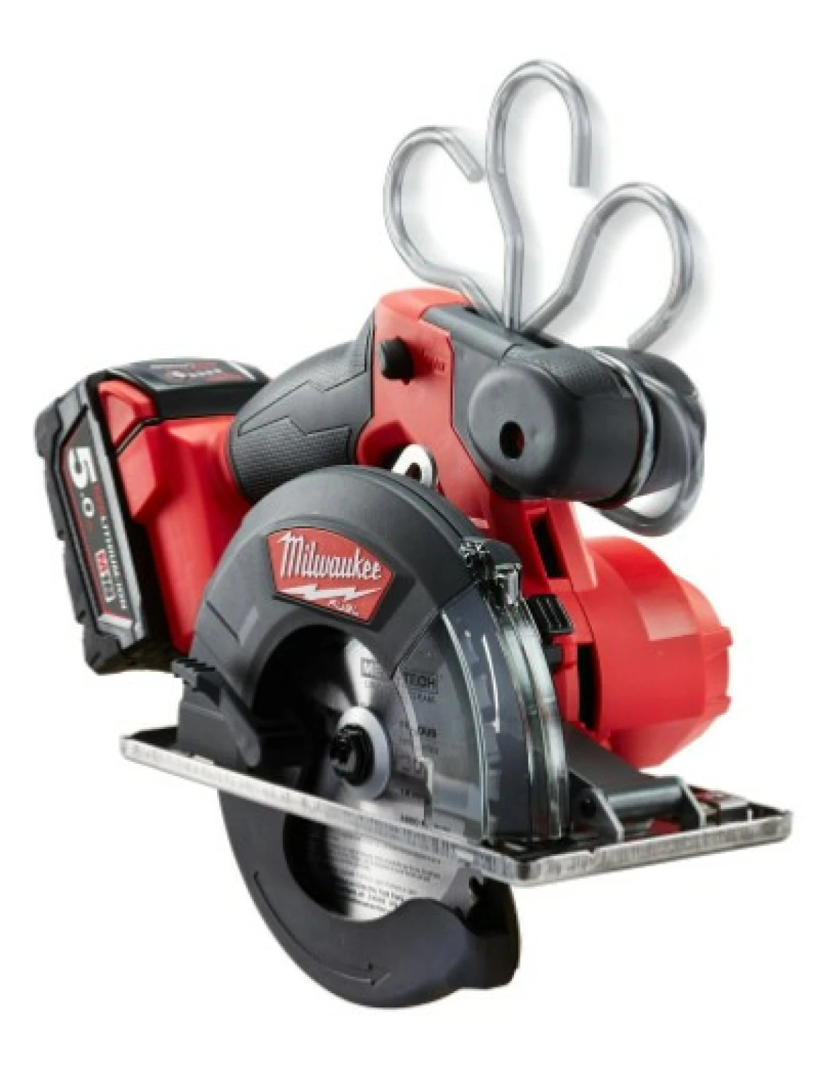 Milwaukee M18 FMCS-0X 18V Li-Ion accu Metaalcirkelzaag body in HD Box -150 x 20 mm - koolborstelloos