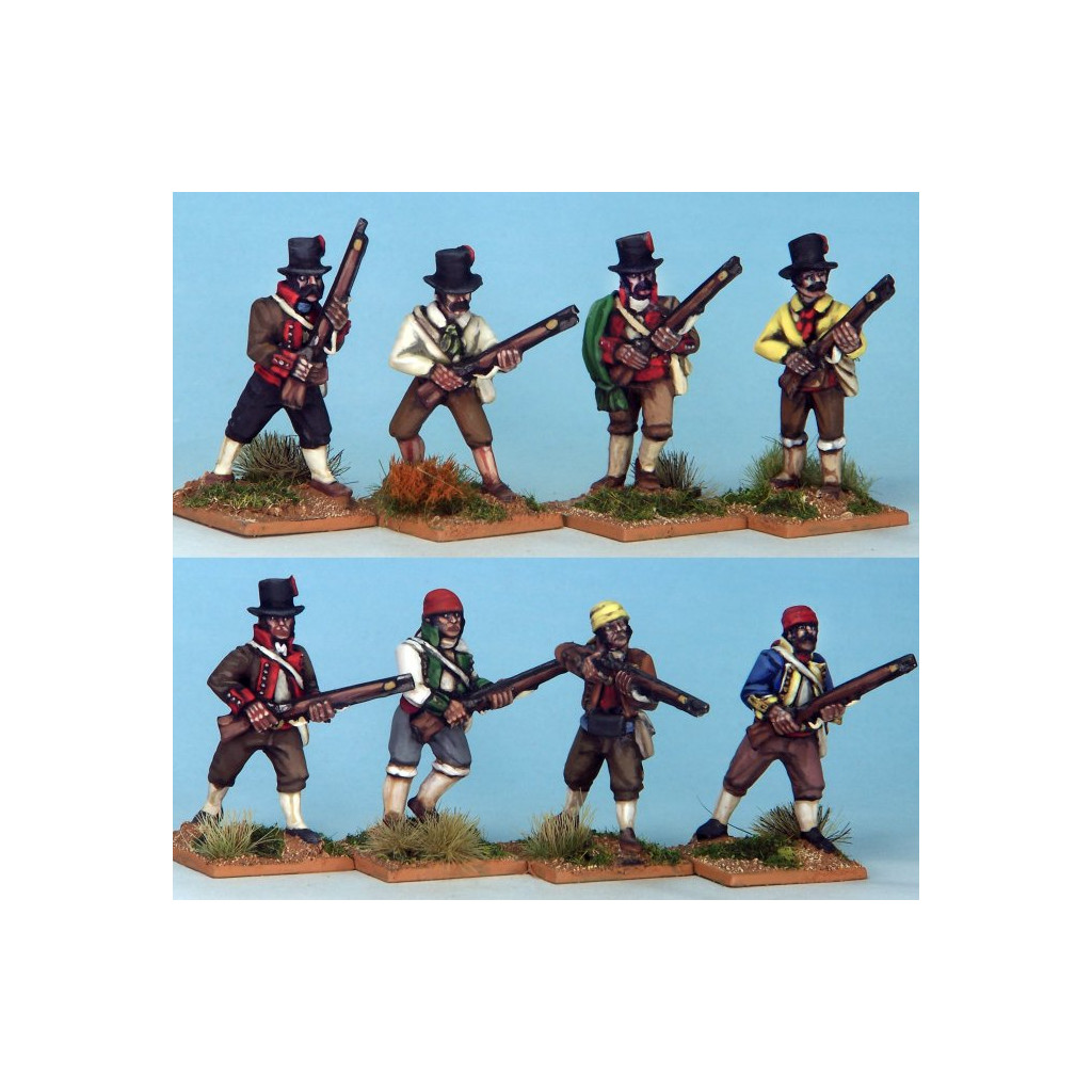 Mousquets & Tomahawks : Napoleonic Wars : Spanish Volunteers & Militia