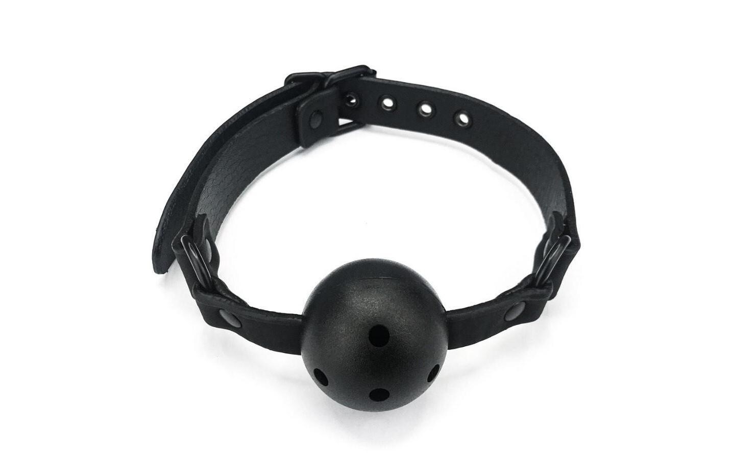 Ballgag SO Quiet schwarzMundknebel