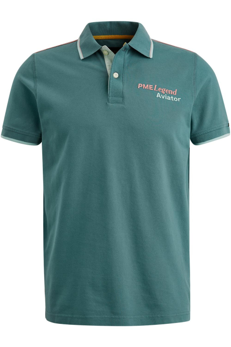 PME legend groene heren polo