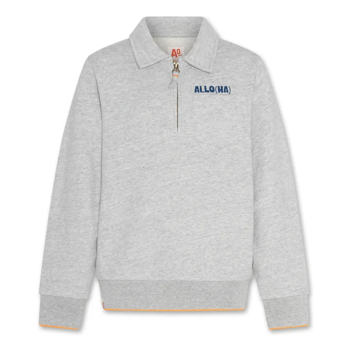 AO76 Polo Jacj Allo(ha) | Gris