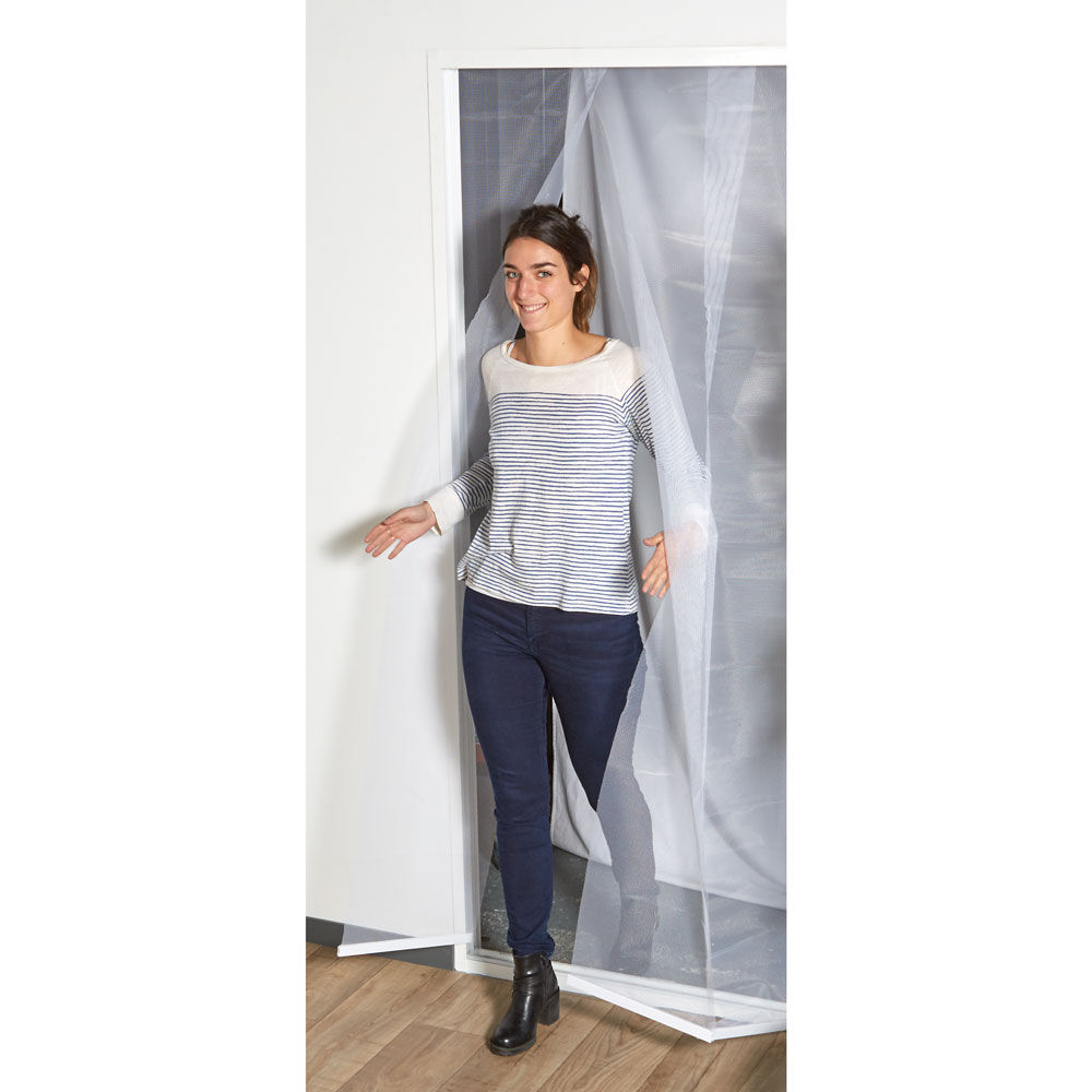 Moustiquaire de porte 95 x 220 cm