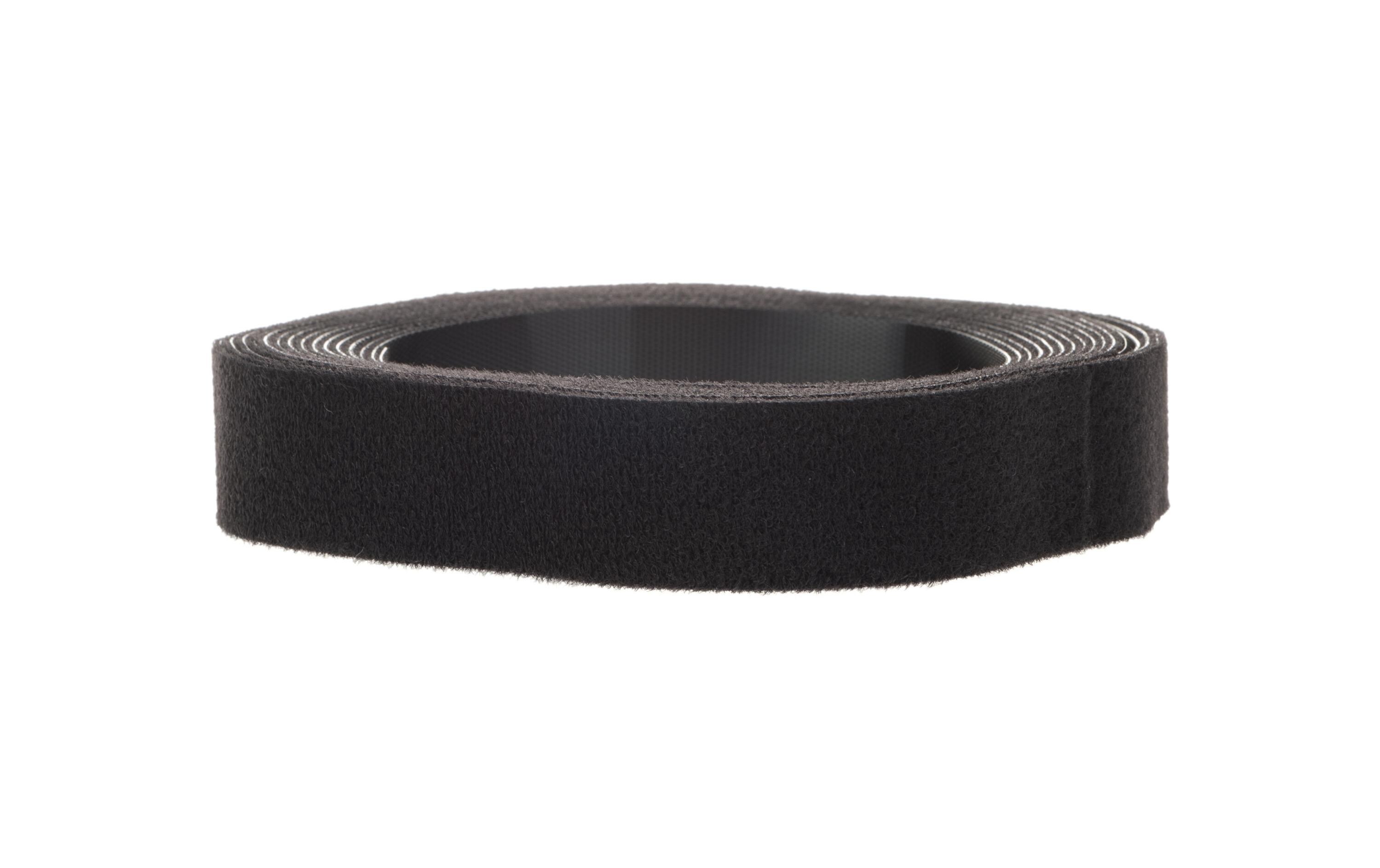 Klettband-Rolle Fast Strap 25 mm x 5 m, SchwarzKlett-Kabelbinder, 25 mm x 5 m, schwarz