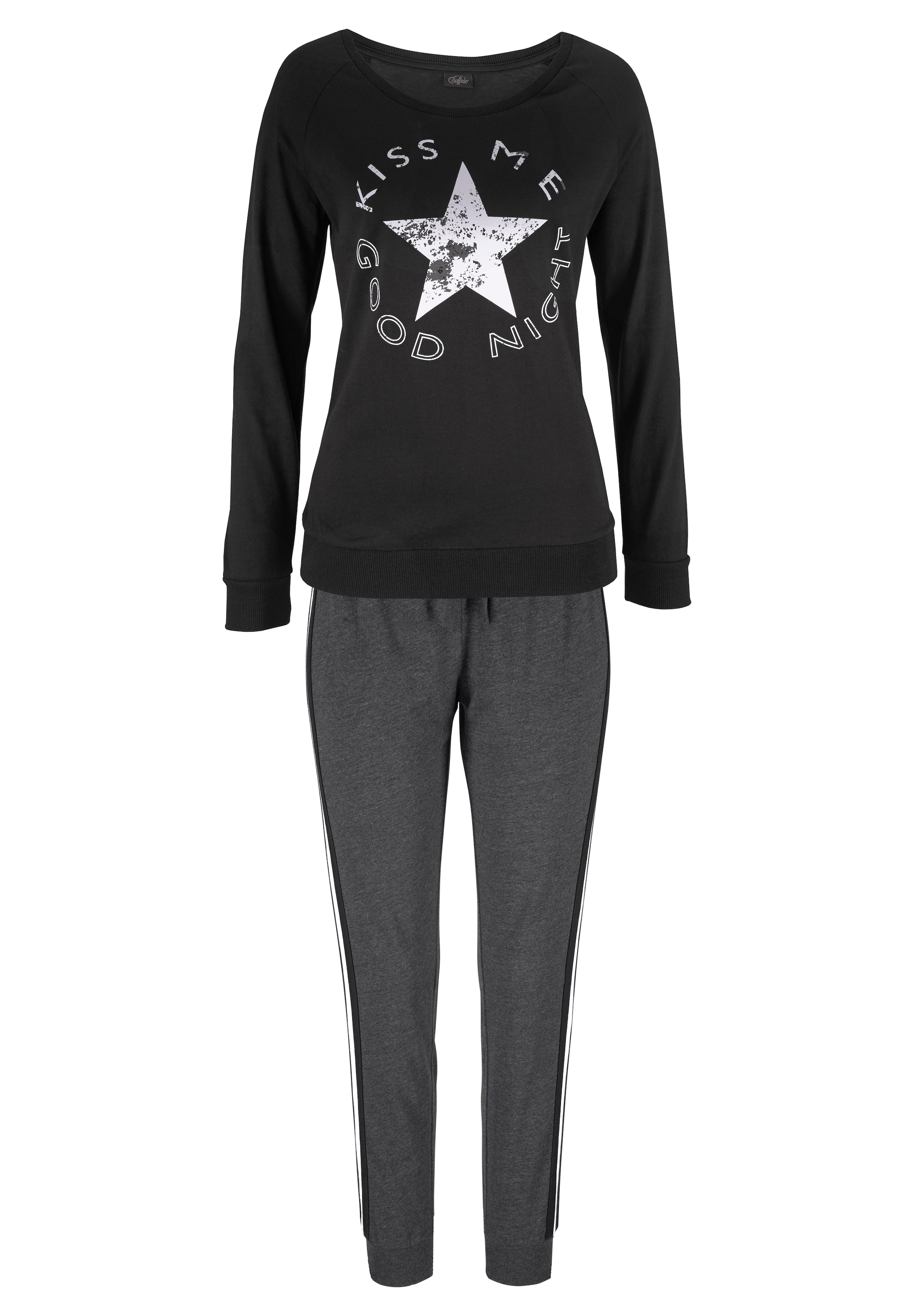 Buffalo Pyjama, 2 Stk. mit Sternenprint