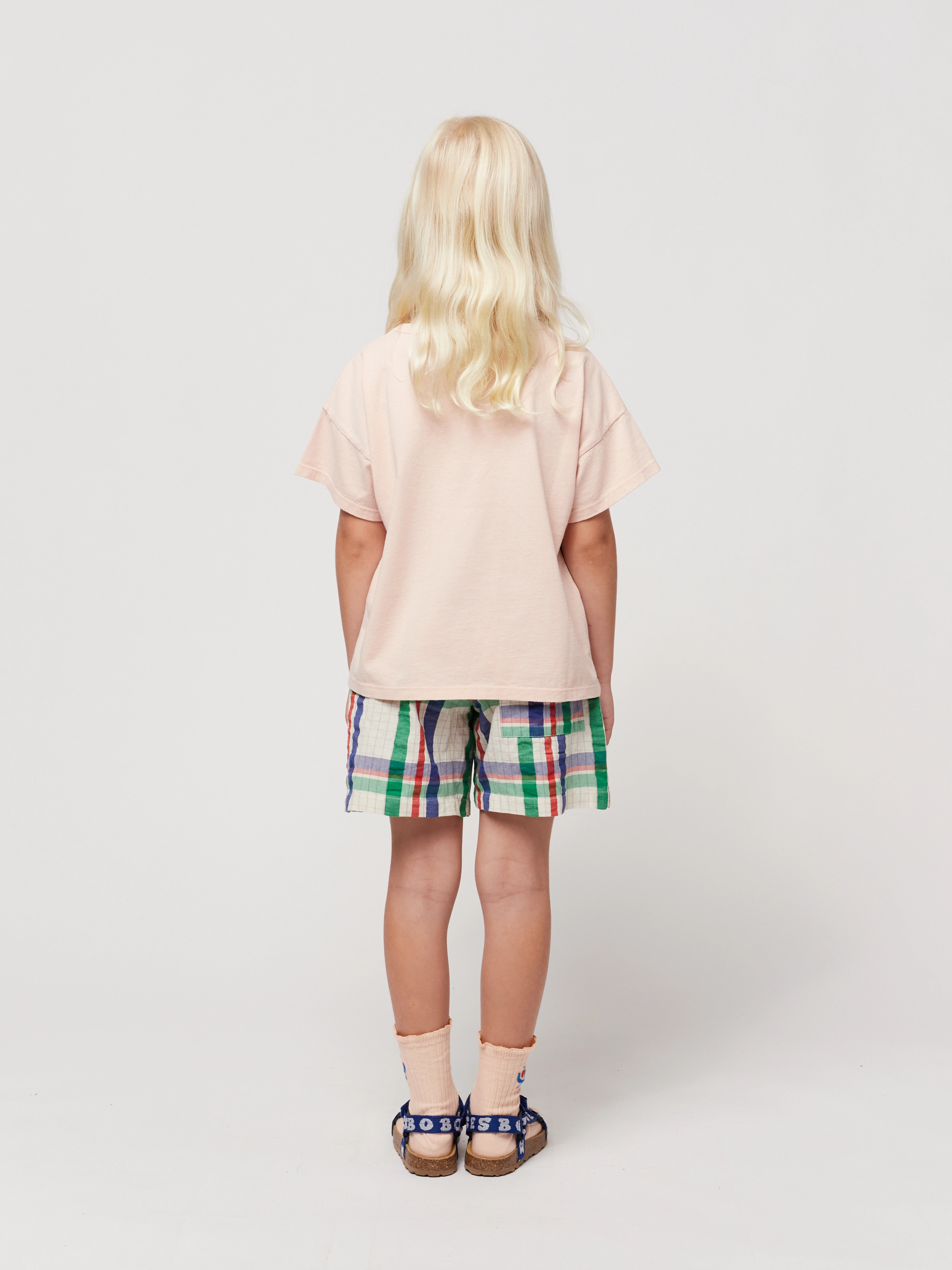 T-Shirt RAINBOW in light pink