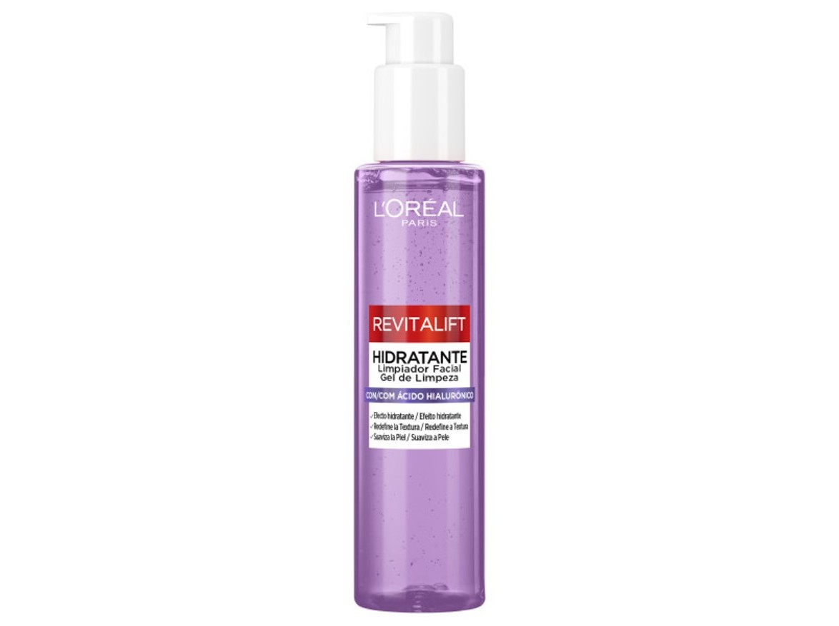 GEL DE LIMPEZA L'ORÉAL REVITALIFT HIDRATANTE 150 ML