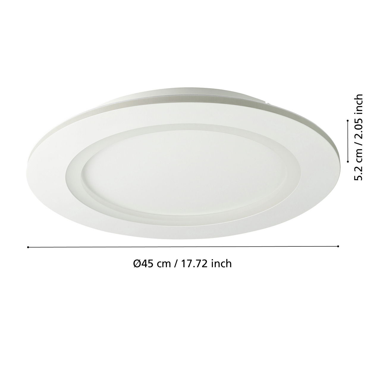 Eglo Leuchten LED- Deckenleuchte PADROGIANO-Z