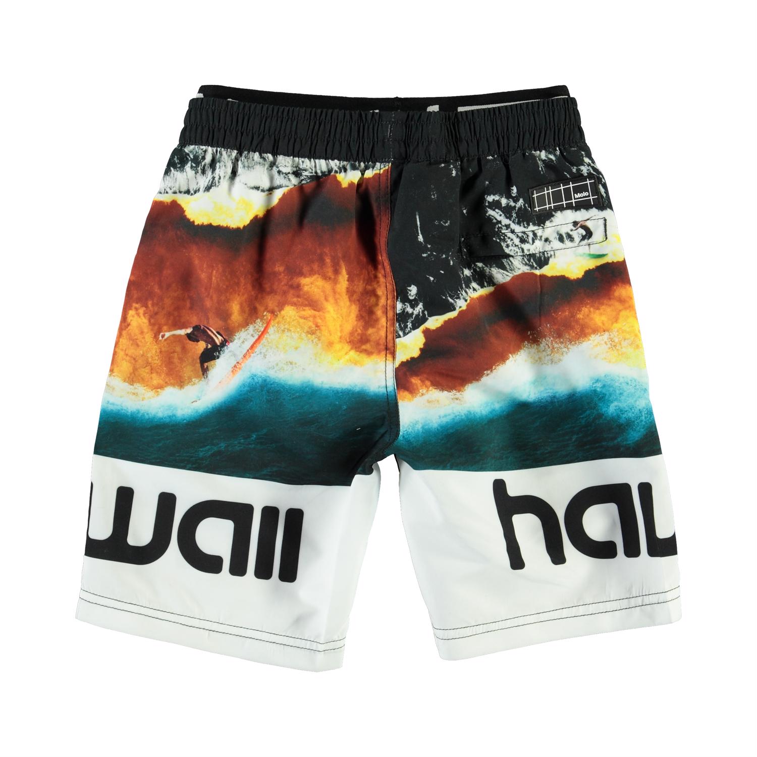 Neal - Colour Block Waves