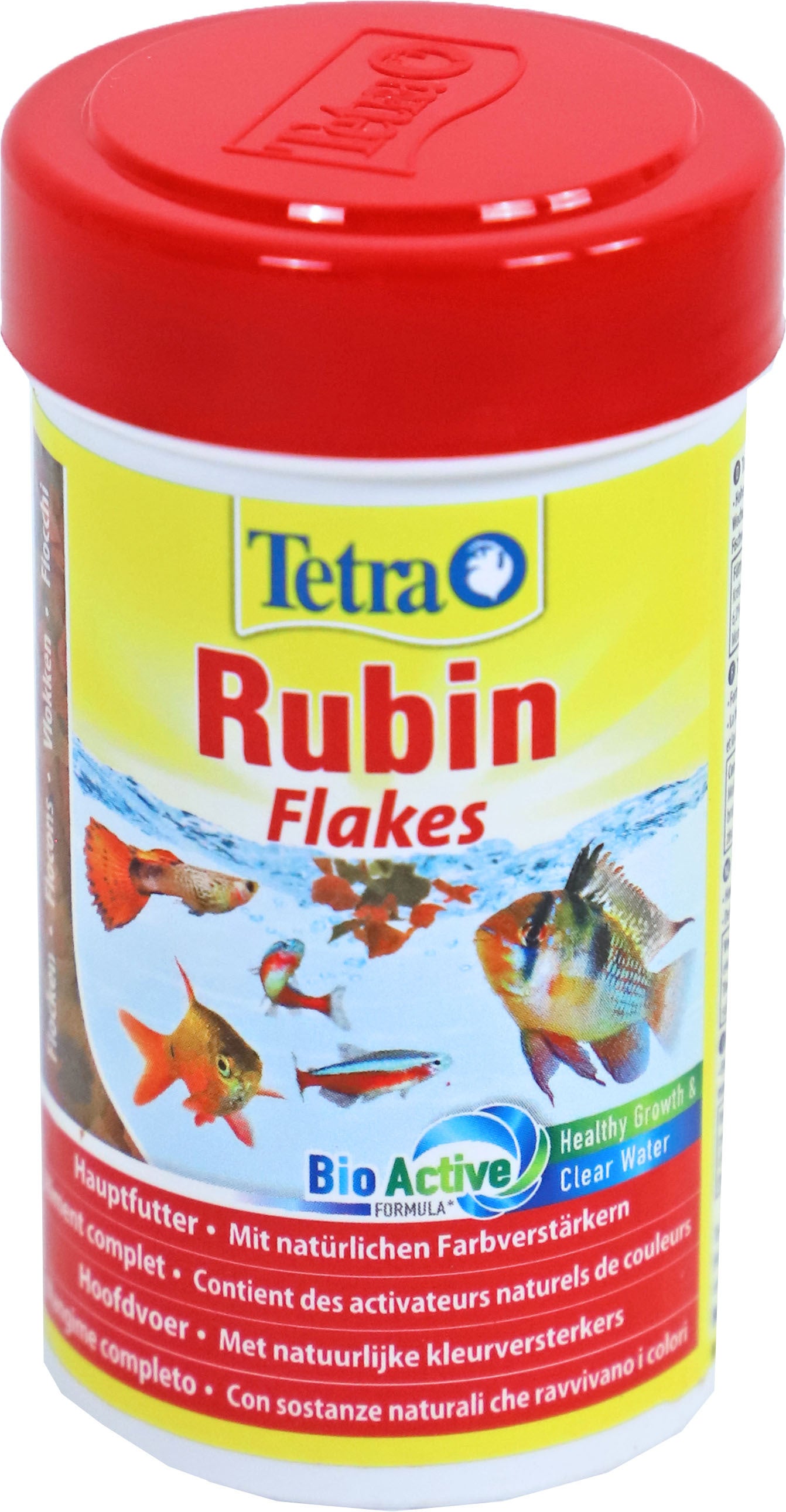 Tetra visvoer Rubin vlokken 100 ml