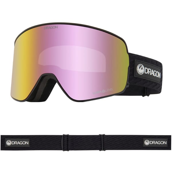 Masque de ski DRAGON NFX2 ICONPINK/LLPINKION+LLMIDNIGHT