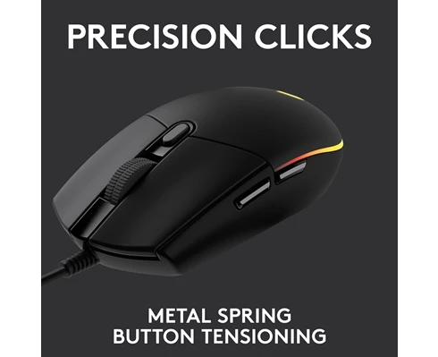 Logitech G203 Lightsync - Black