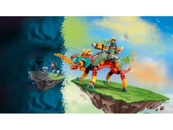 LEGO DREAMZzz 71492 Mateos ildkamæleon