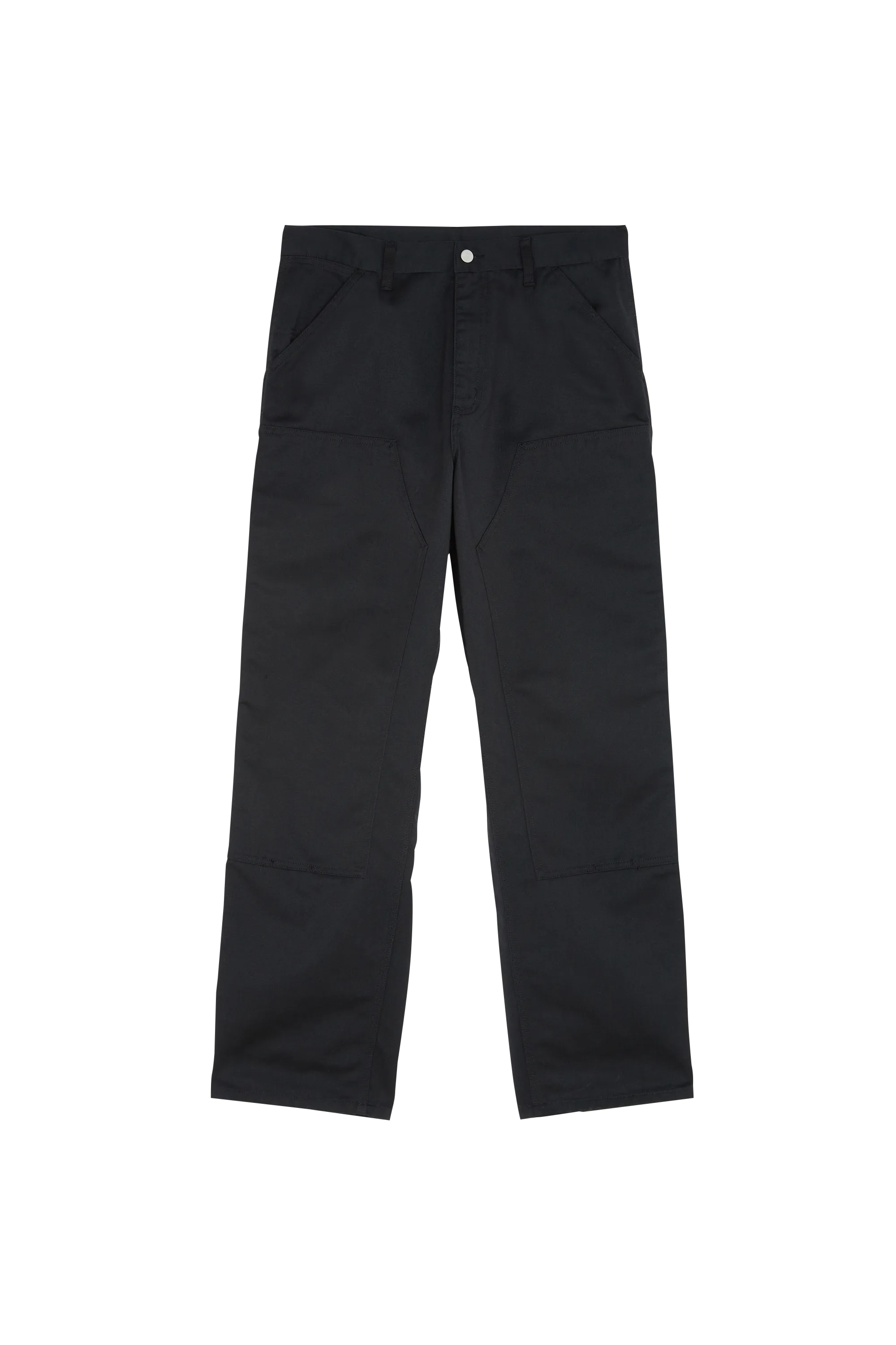 CARHARTT WIP Pantalon Double Knee Pant Noir