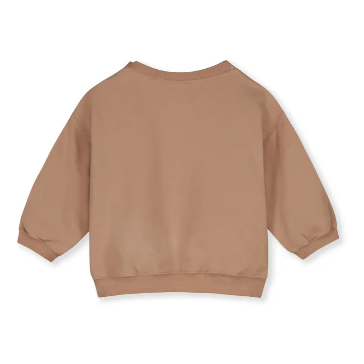 Gray Label Sweat Coton Bio Bébé | Camel