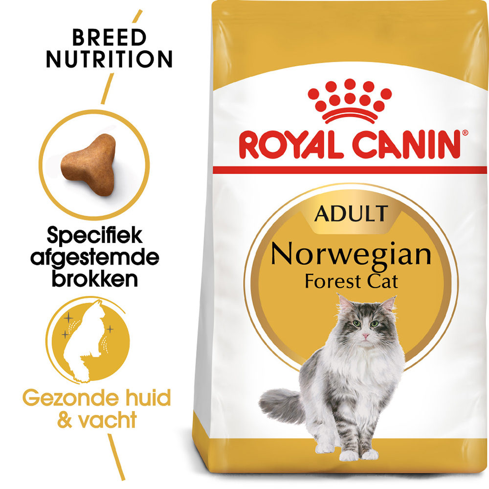 Royal Canin Norwegian Forest Cat Adult - Kattenvoer