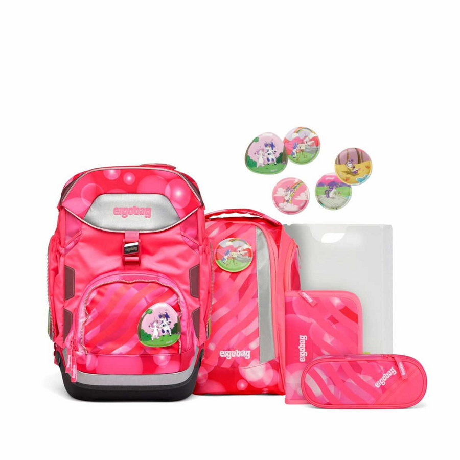 Ergobag Schulrucksäcke pink