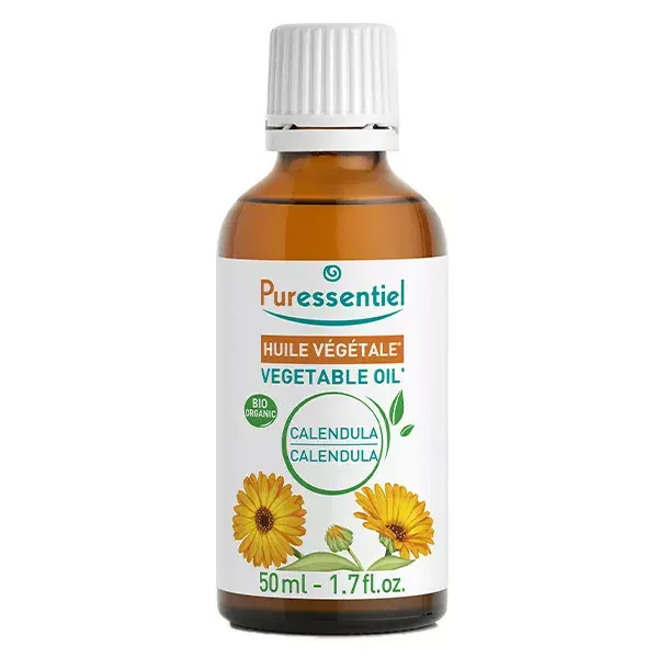 Puressentiel Óleo Vegetal de Calêndula Orgânico 100% Natural 50 ml