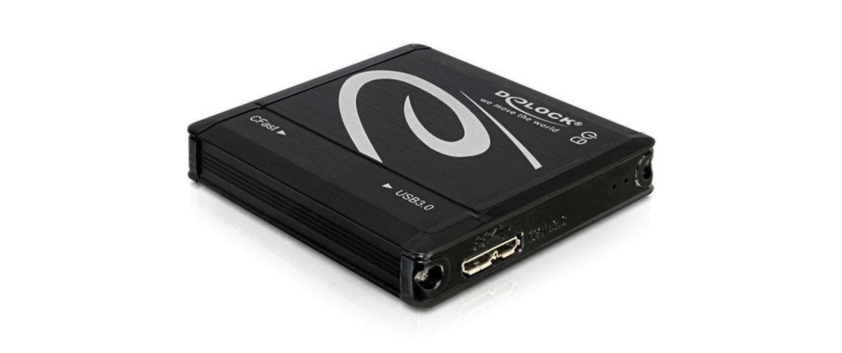 Card Reader Extern USB 3.0 für CFast 2.0 KartenExterner Cardreader für CFast-2.0-Speicherkarten