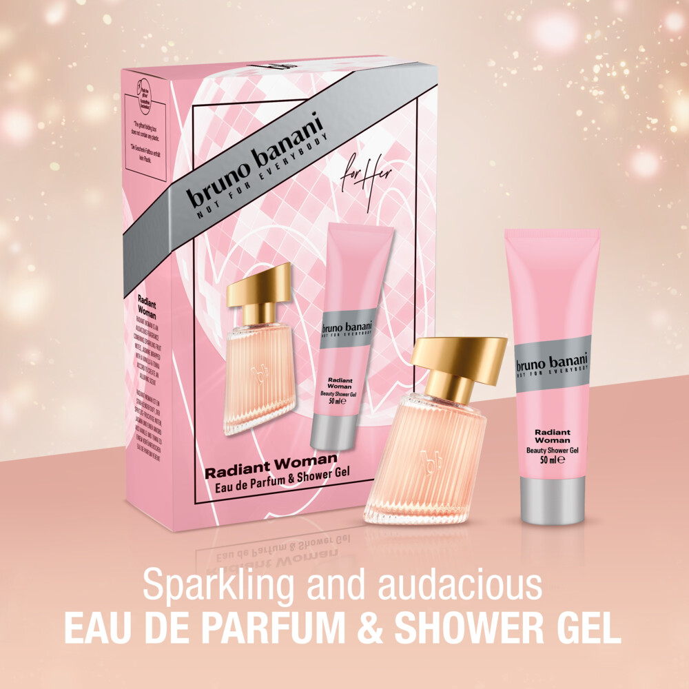 Bruno Banani Radiant Woman Geschenkset 1 set