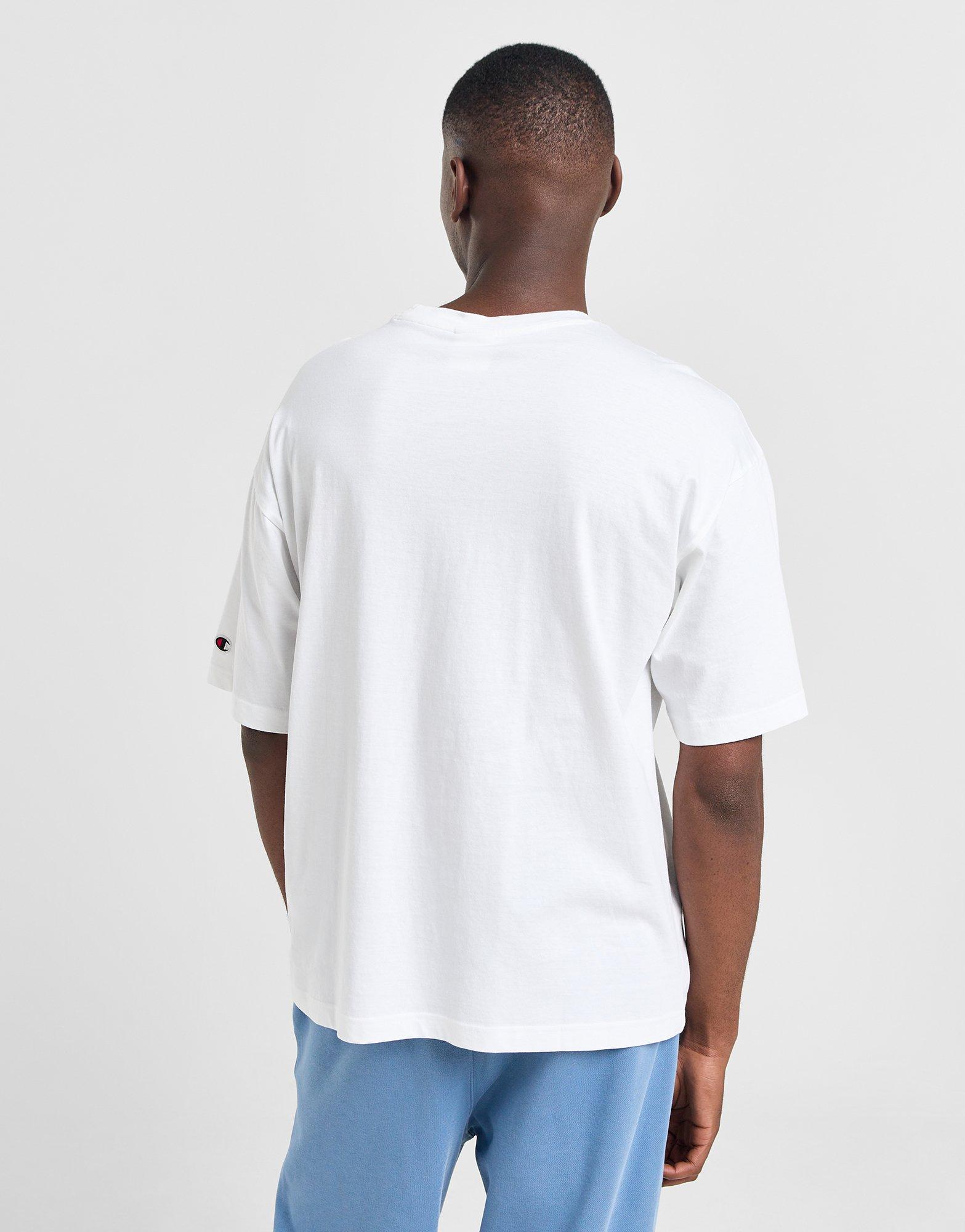 Champion T-shirt Oversized Logo Homme