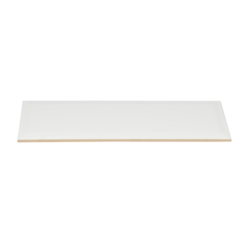 Wandtegel Metro wit 10x30 cm 0,9m²