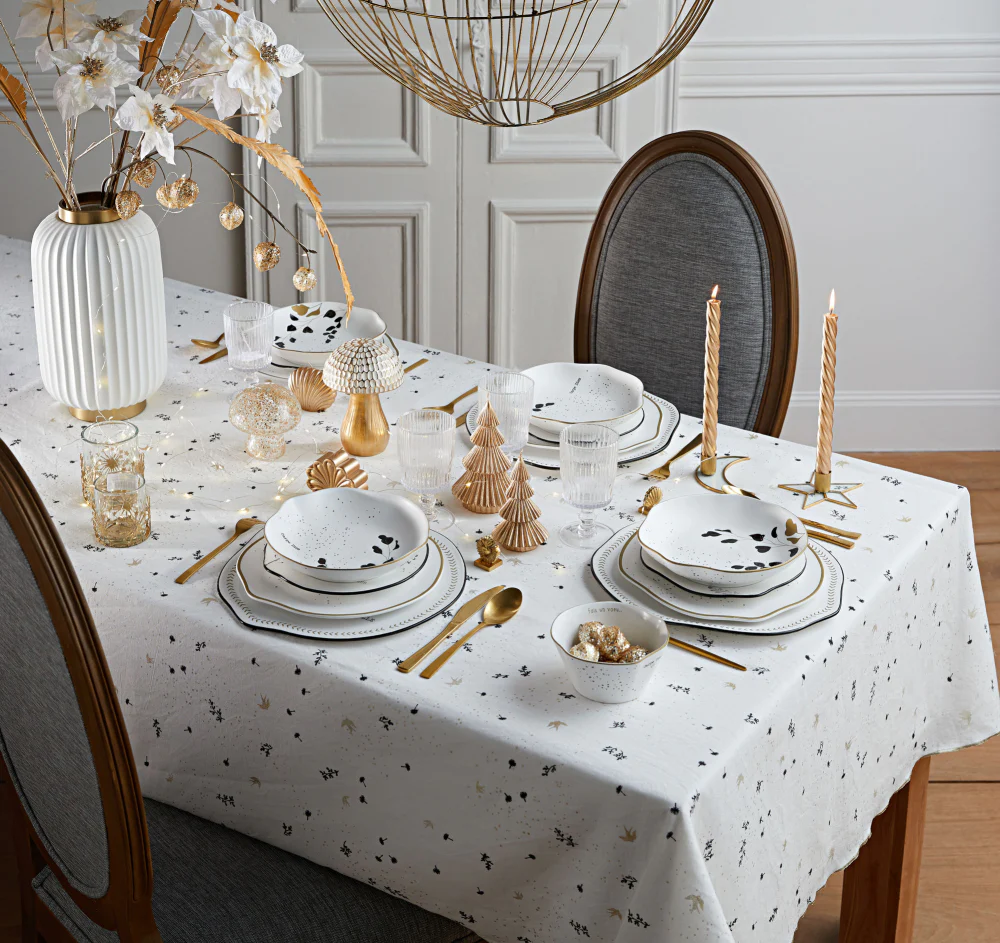 Assiette creuse carpe diem (lot de 6) Amadeus