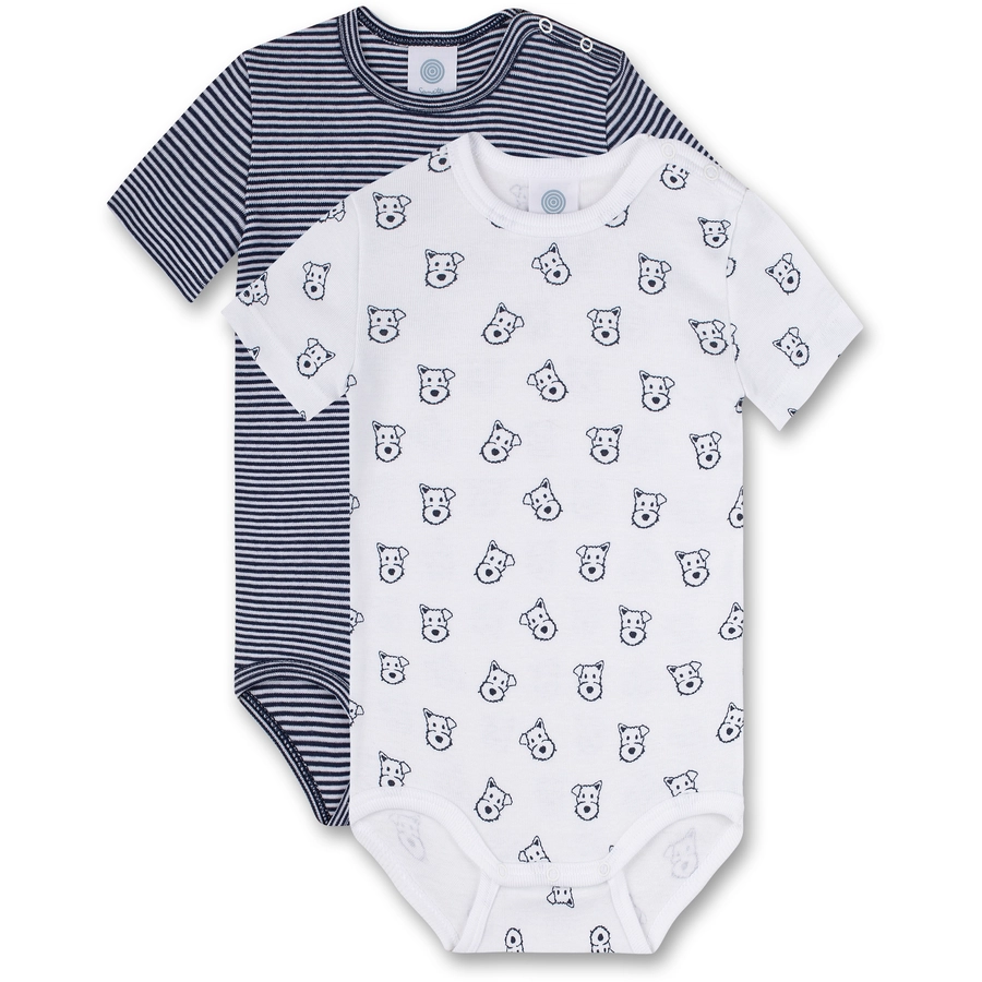 Sanetta Body Doppelpack blau