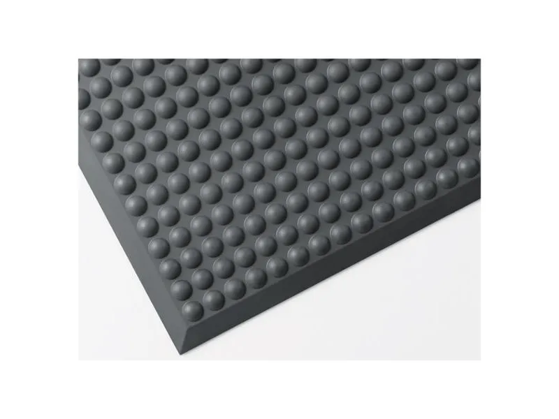 Måtte, Matting Yoga PUR, arbejdspladsmåtte, 1,3 x 66 x 96 cm, antracit