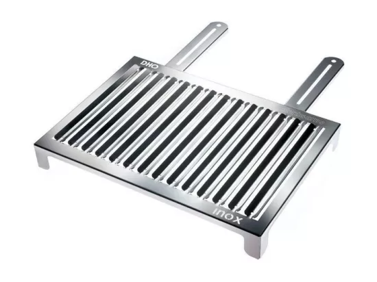 Grille Barbecue en Acier Inoxydable, grande, spéciale cuisson viande, ABRASAME