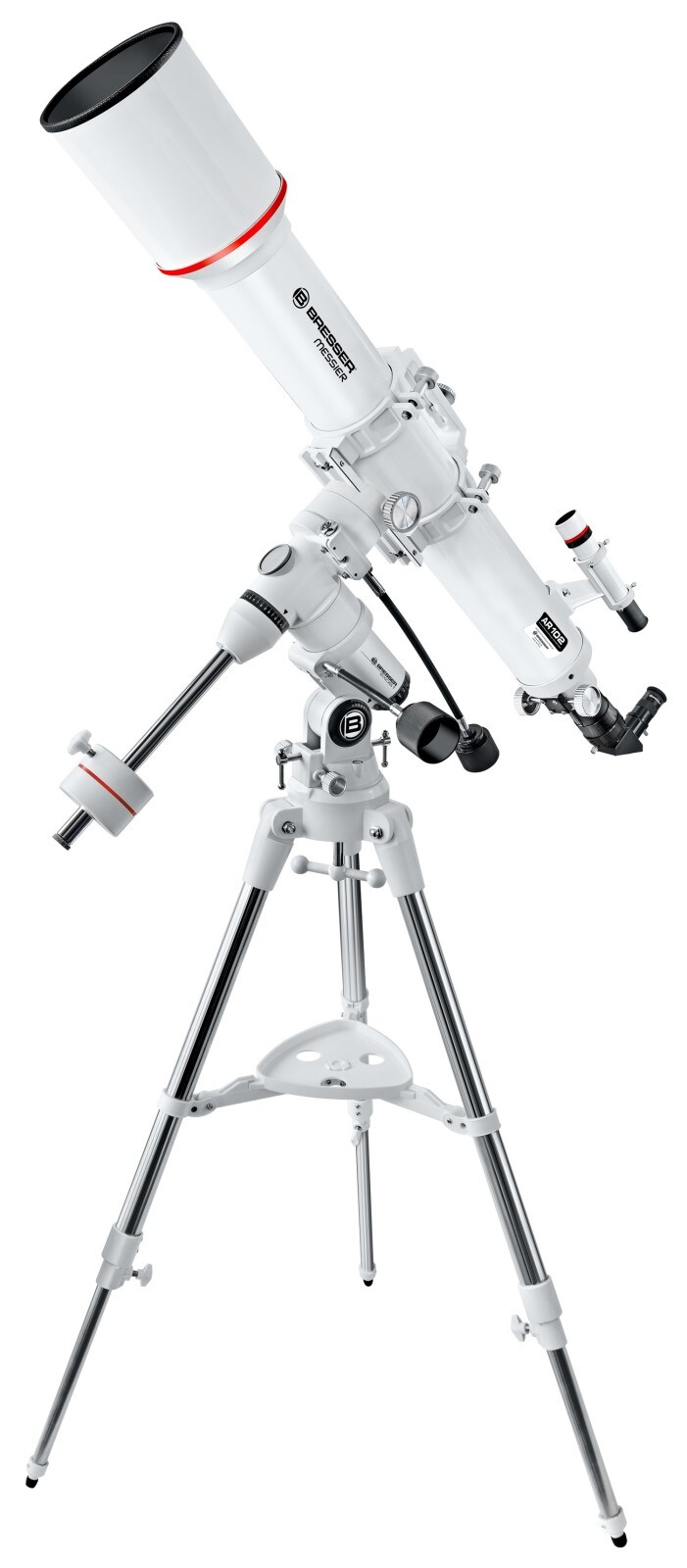 BRESSER Messier AR-102/1000 Hexafoc EXOS-1/EQ4 Teleskop