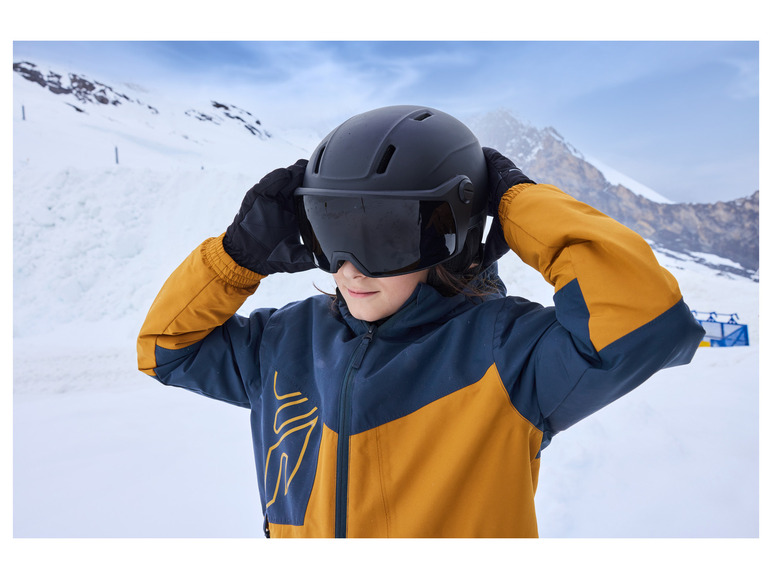 Kinder skihelm fotochromatisch Premium