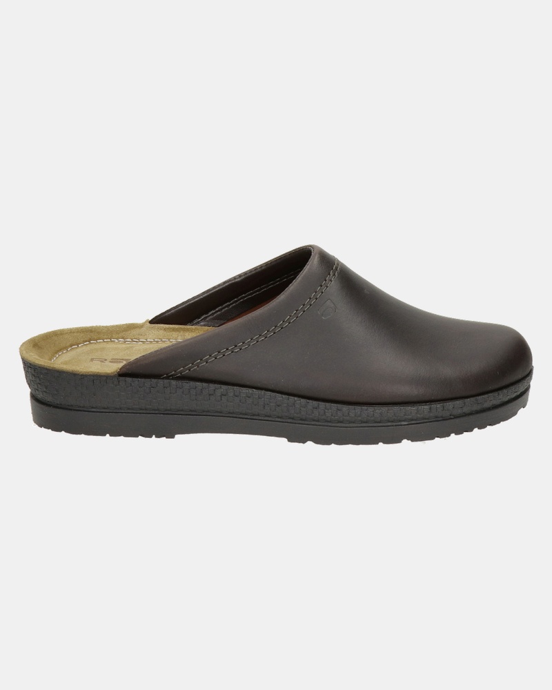 Rohde Pantoffels  - bruin