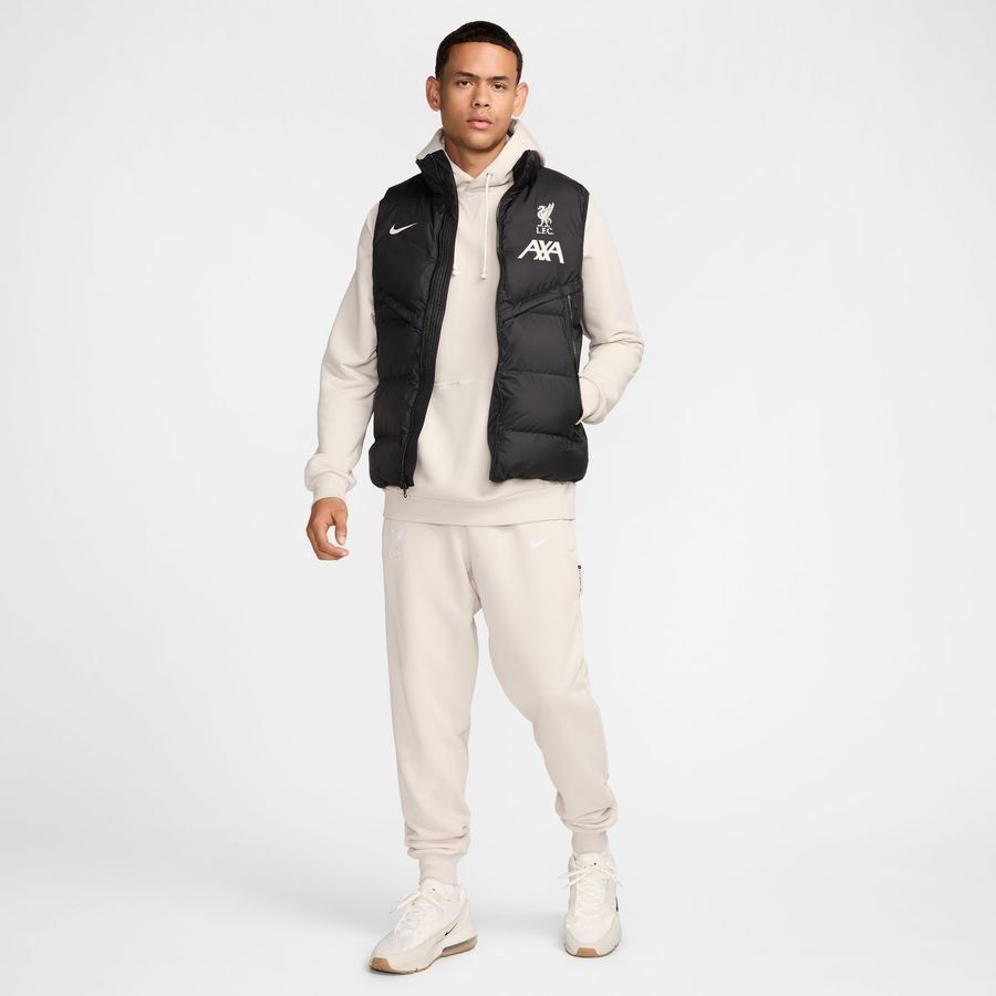 Liverpool Veste Storm-FIT Strike Coupe-Vent - Noir