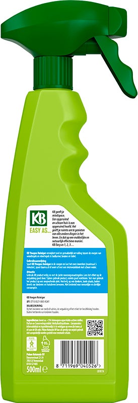 KB voegen reiniger spray 500 ml